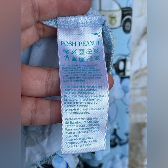 Posh Peanut women’s pajamas set size 3X - Picture 5 of 14